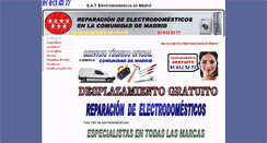 Desktop Screenshot of madridreparaciones.com